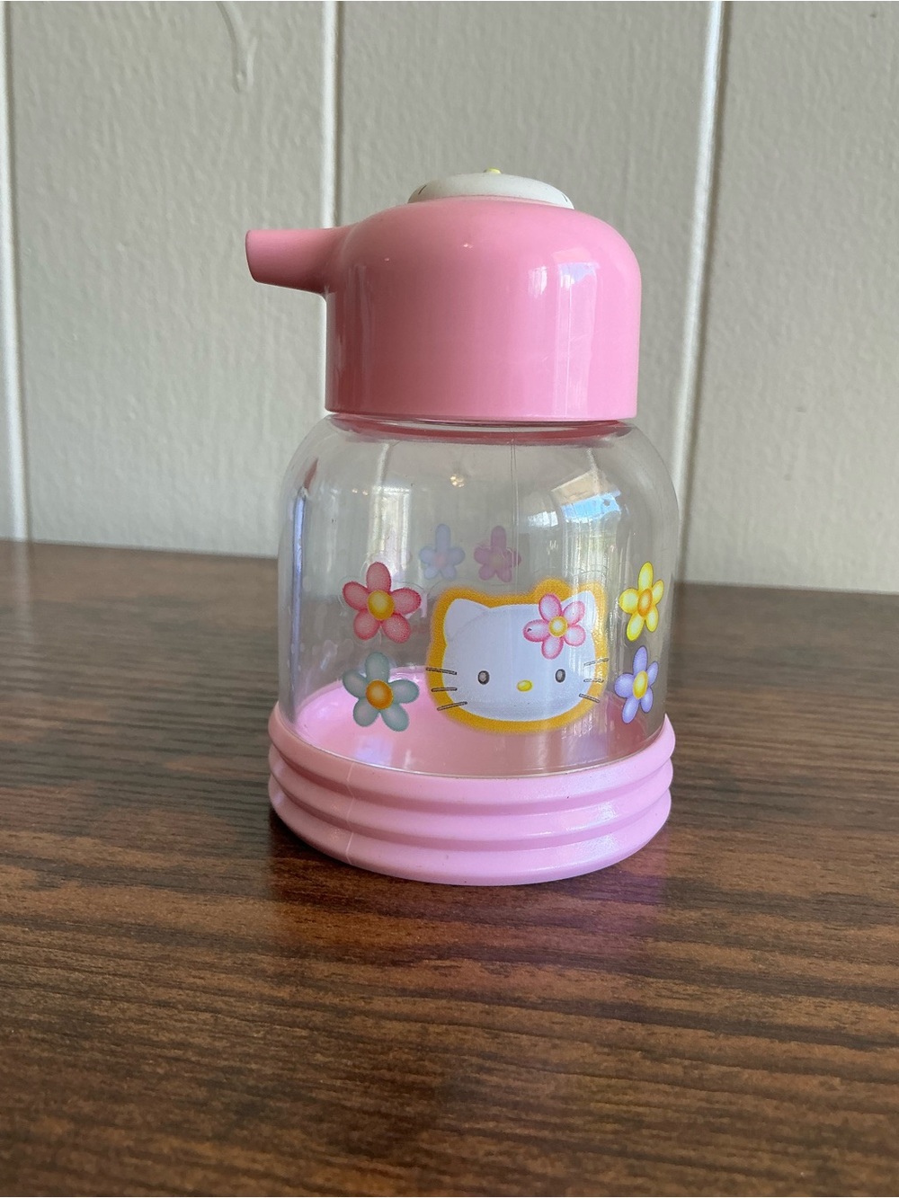 Rare Sanrio 1998 Hello Kitty Vintage Mini Shoyu Soy Sauce Plastic Dispenser